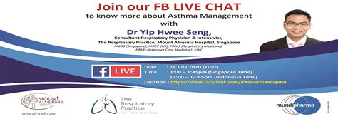 yip hwee seng|Asthma Management with Dr Yip Hwee Seng .